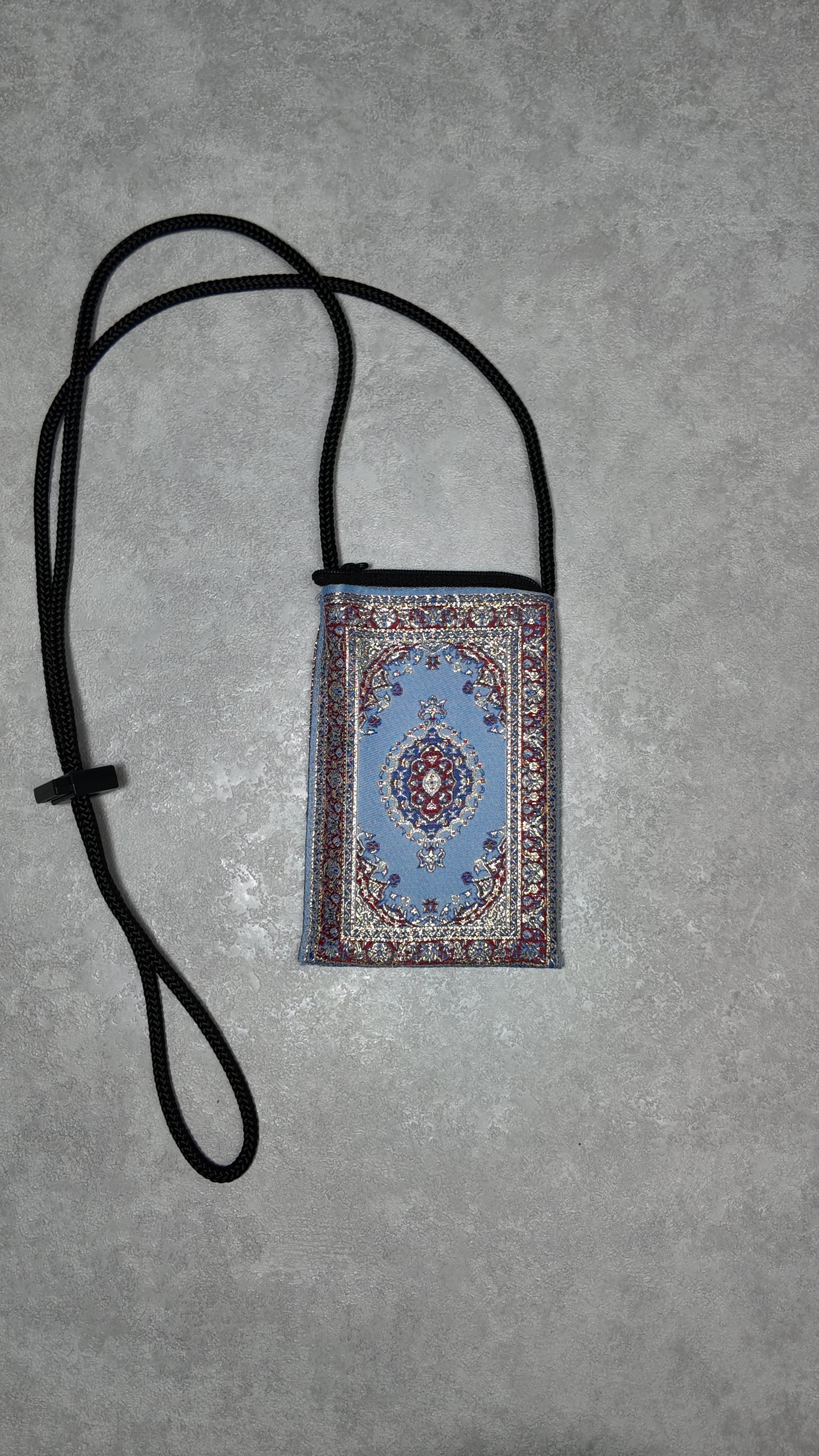 SafaBag Babyblue/Gold