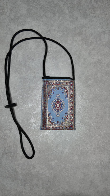 SafaBag Babyblue/Gold