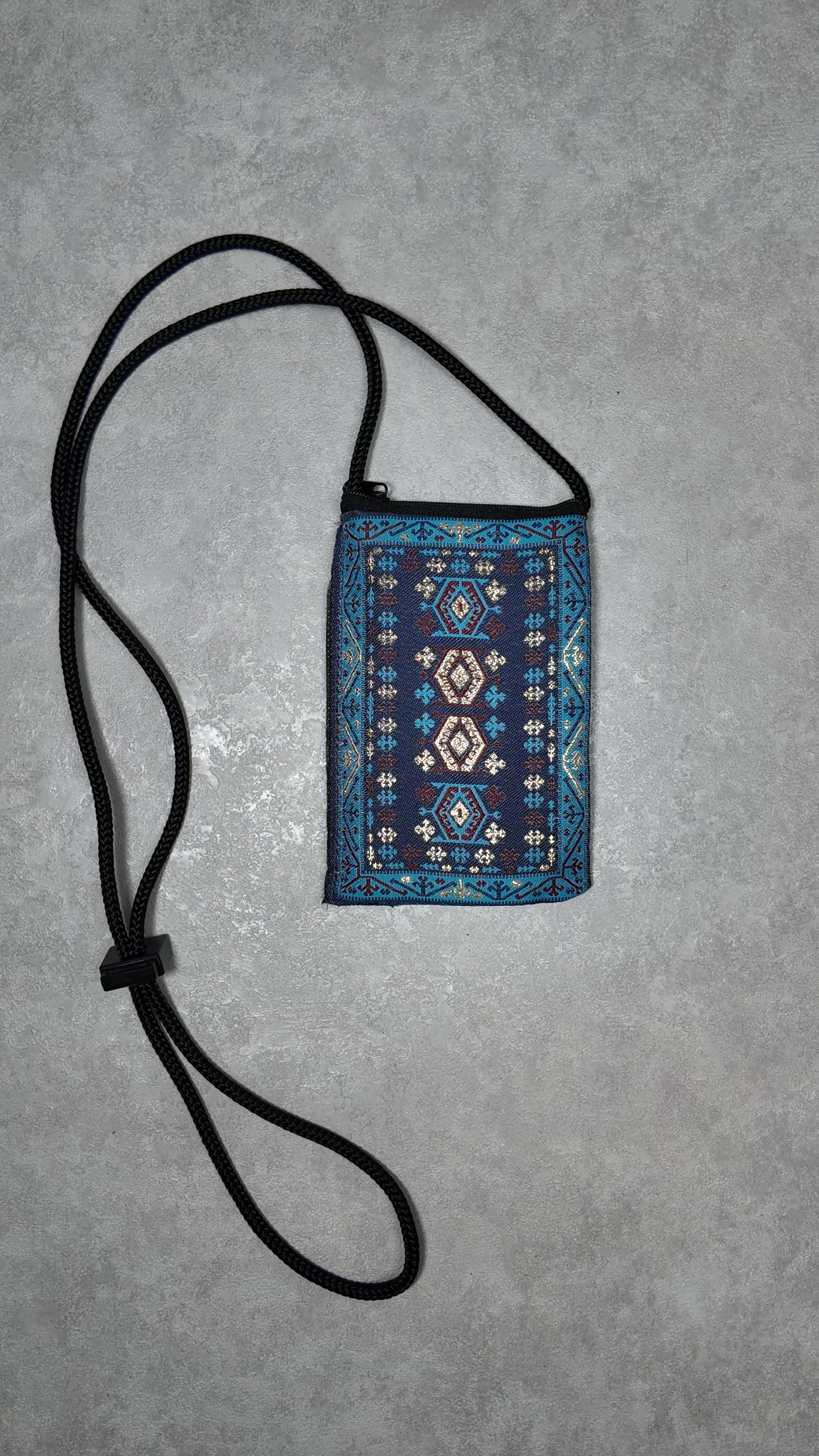 SafaBag Marineblau/Gold