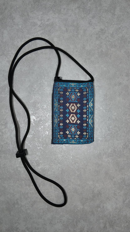 SafaBag Marineblau/Gold