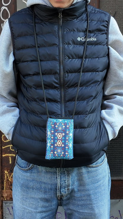 SafaBag Marineblau/Gold