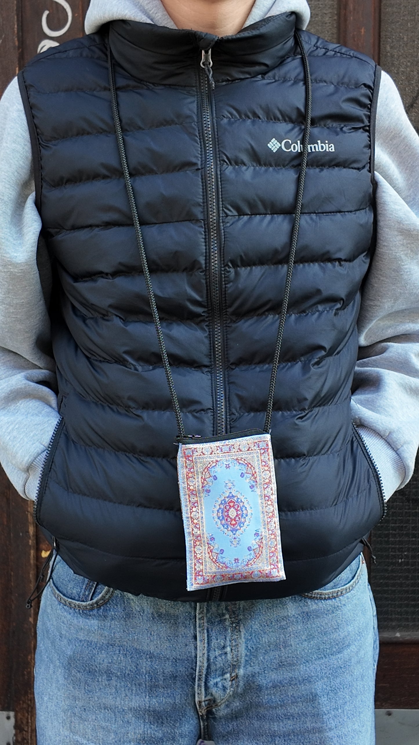 SafaBag Babyblue/Gold