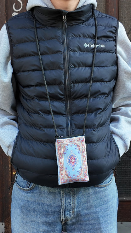 SafaBag Babyblue/Gold